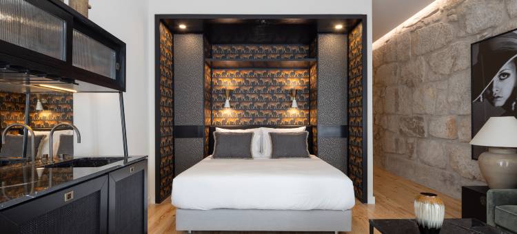 拉兰贾斯精品套房及公寓波尔图(Líbere Porto Laranjais)图片