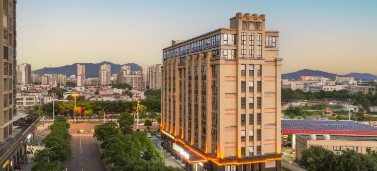 盈洲酒店(漳州悦汇广场蓝田开发区店)图片