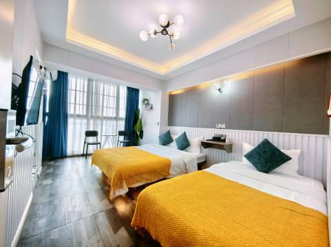 不二家公寓(成都东站东广场店)