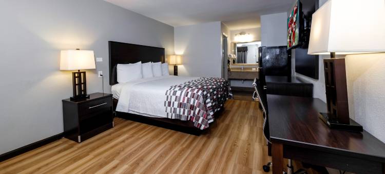 阿林顿红屋顶酒店-娱乐区(Red Roof Inn Arlington - Entertainment District)图片