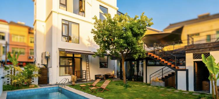 花筑·好啊呦原野花园度假美宿(桐庐瑶琳镇OMG心跳乐园店)图片