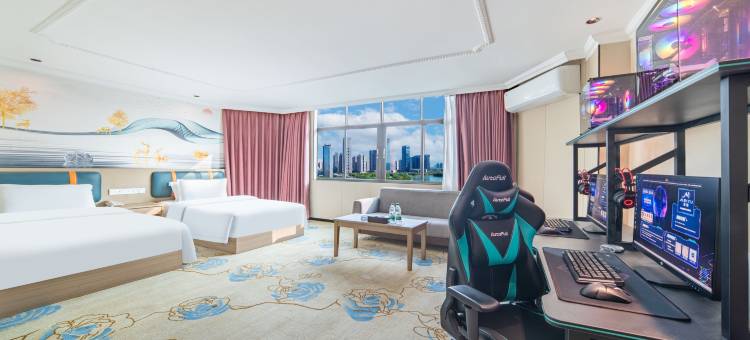 美娱·星峰电竞酒店(茂名站店)图片