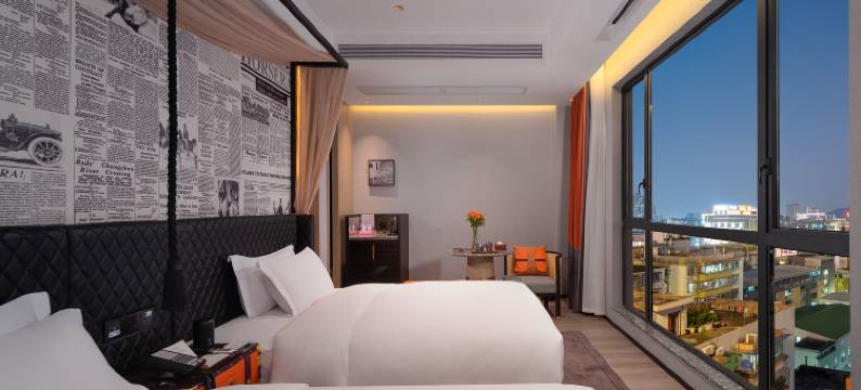 广州白云国际会议中心新市墟地铁站骑士物语酒店图片