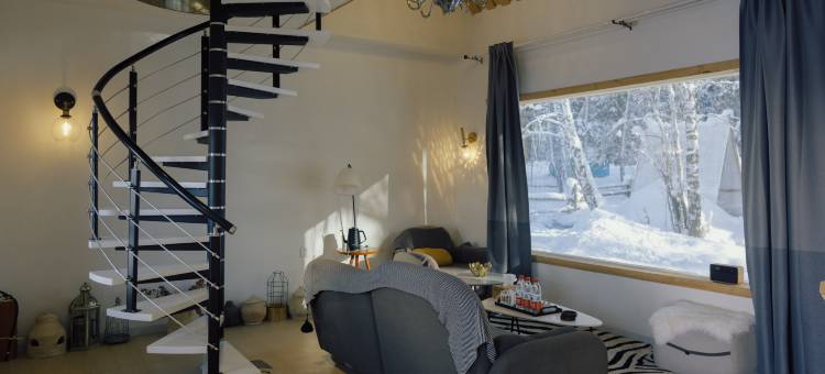 禾木百年老屋图片