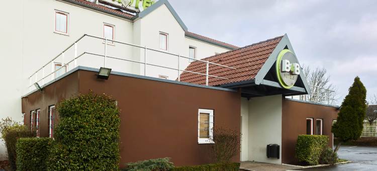 奥尔日河畔圣米舍 B&B 酒店(B&B Hotel Saint-Michel Sur Orge)图片