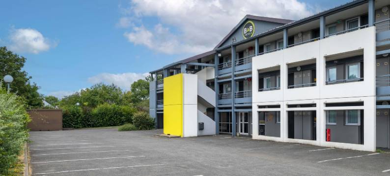 博库泽 1 昂杰酒店民宿(B&B Hotel Angers 1 Beaucouzé)图片