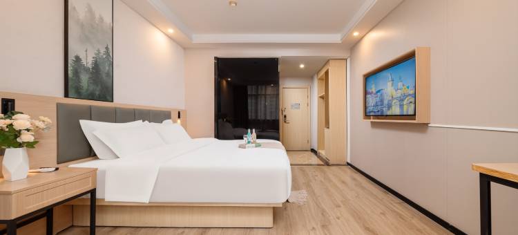 格林豪泰智选酒店(南昌火车站梦时代店)图片