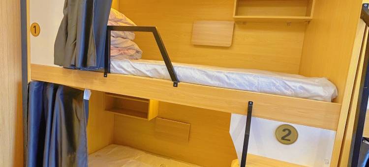 景轩青年旅舍(万象SOHO店)图片