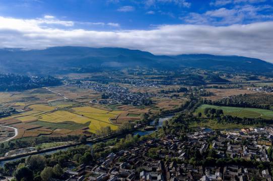 北见·Dawn Glow晚舟泊·度假艺墅(沙溪古镇店)图片