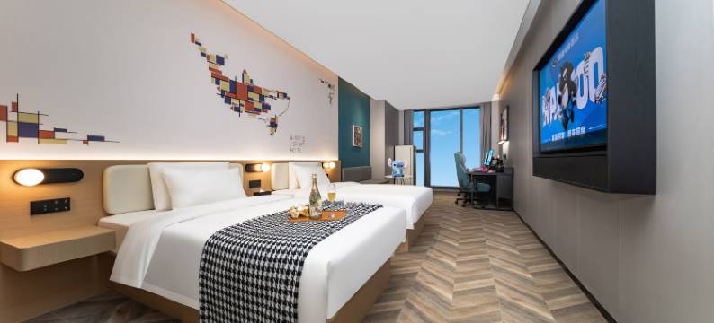 网鱼电竞酒店(青山湖万达龙湖天街店)图片