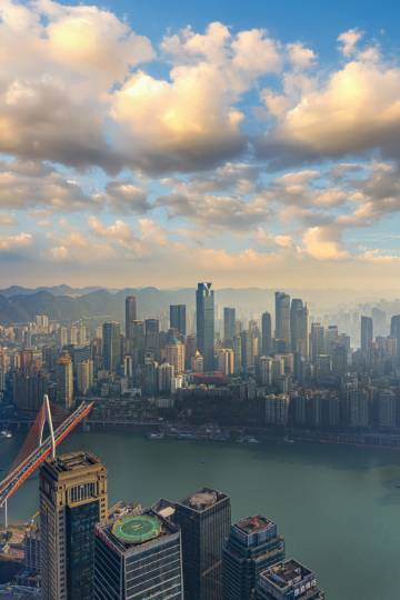 洲至奢选重庆TFT酒店图片