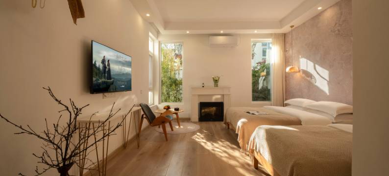 丽江隐石居雪山观景客栈图片