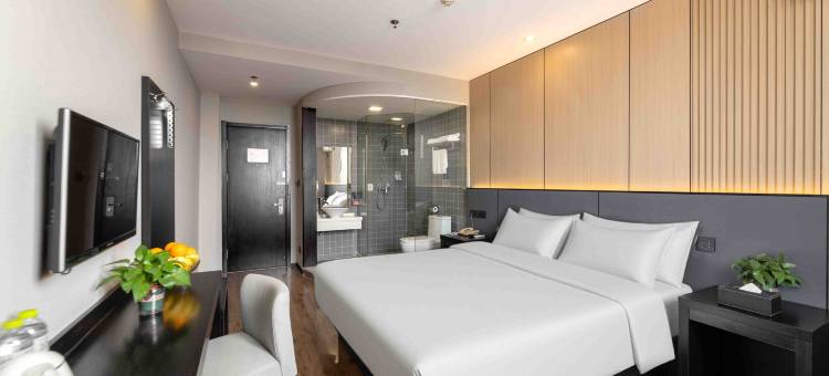 都市118连锁酒店(李村夜市步行街李村地铁站)图片