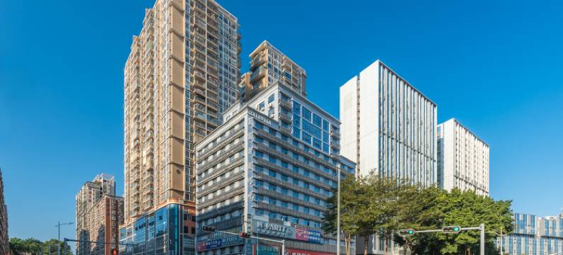 英伦时代公寓(深圳龙华清湖地铁站店)图片