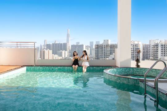 美豪丽致酒店(海口骑楼老街省委省政府店)图片