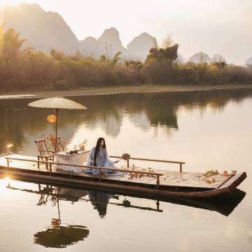 悦畔圣境度假酒店(阳朔漓江店)图片