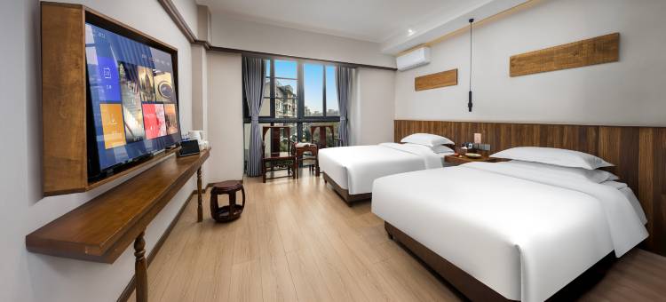 宸玥酒店(成都三河场地铁站店)图片