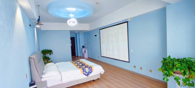 银川逅海主题酒店(西夏万达店)图片