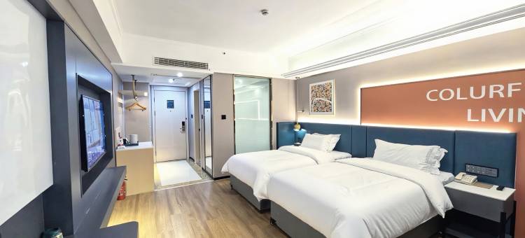 潮漫酒店(苏州吴江汽车客运站店)图片