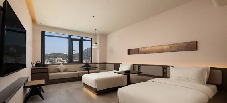 厦门大学沙坡尾海景亚朵见野酒店图片