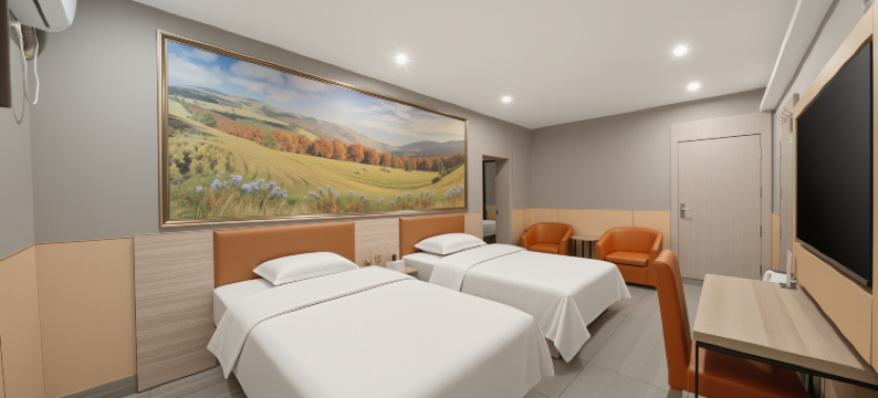 半月岛智能酒店(宜宾冠英古街店)图片