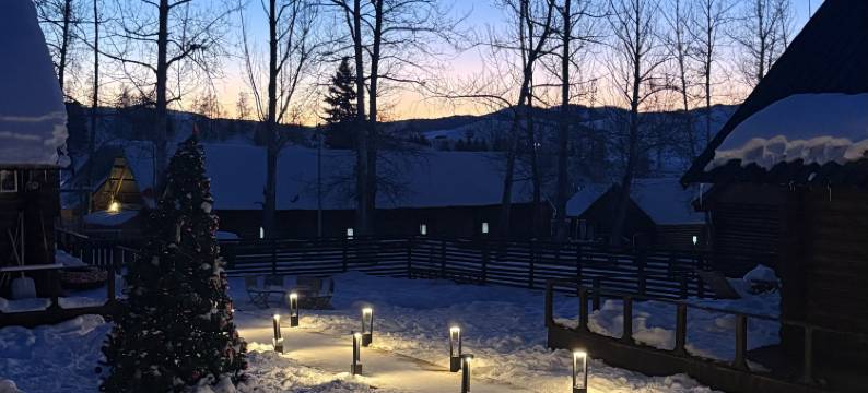 深山见•山野如许•自然美学花园庭院民宿(白哈巴老村店)图片