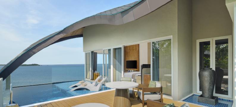 威斯汀尼鲁普岛度假村及水疗中心(The Westin Nirup Island Resort & Spa)图片