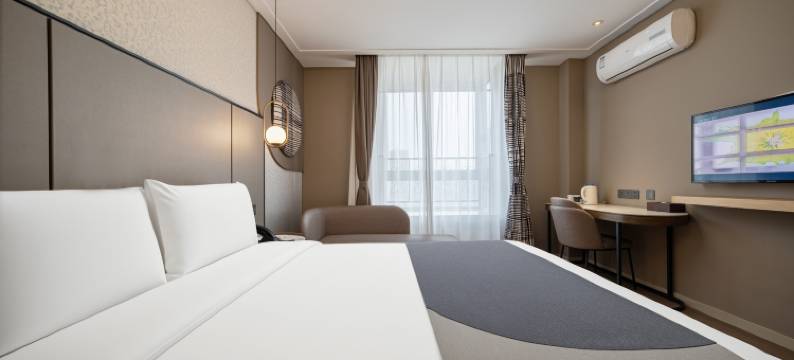 如家酒店·neo(宿迁西湖路汽车总站店)图片