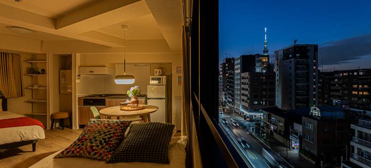Mi-Hotel Kameido图片