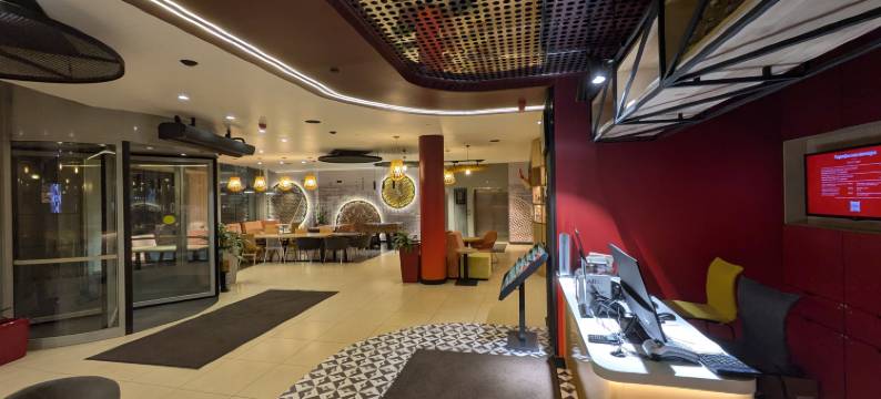 莫斯科佩夫利特斯卡亚宜必思酒店(Ibis Moscow Paveletskaya)图片