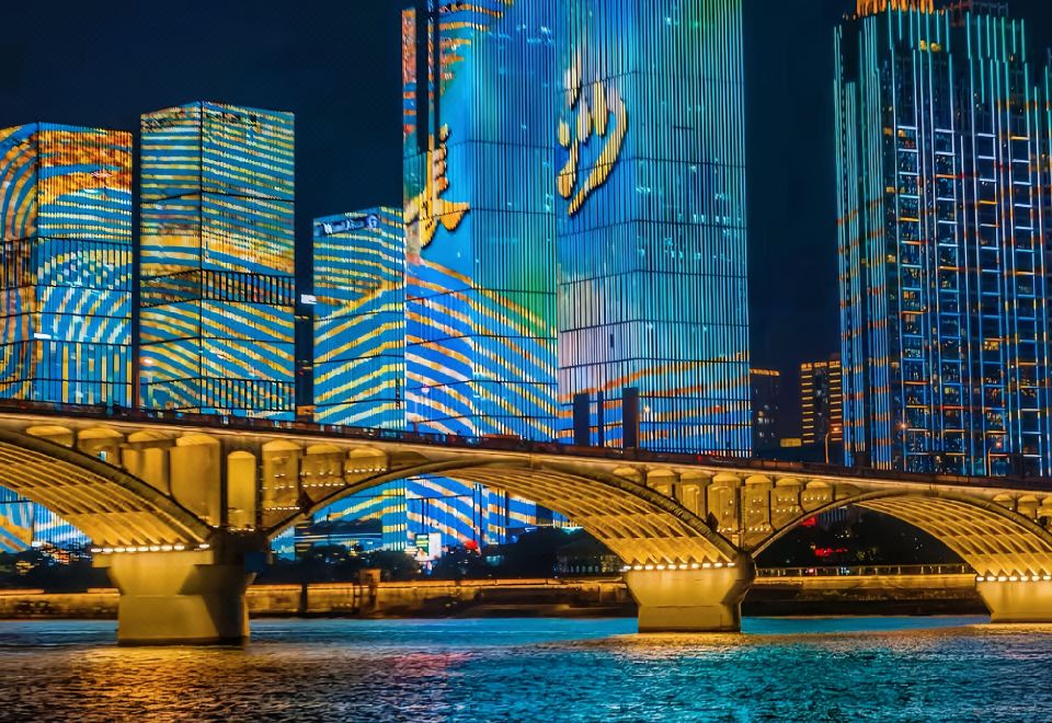 欢漫酒店（长沙省政府德思勤店） 图片8
