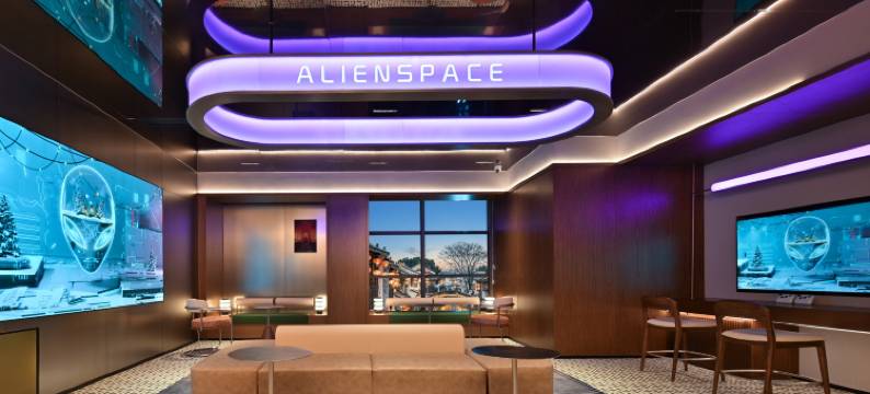 和光·ALIENSPACE外星人电竞酒店(苏州观前街平江路店)图片