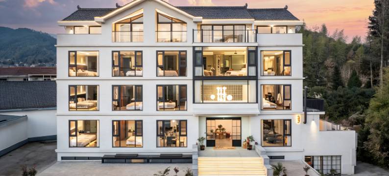 一方一缘｜Nature Yuan・山野间诗意栖居美宿(缙云仙都景区店)图片