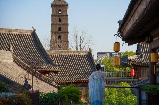 洛阳雲華里非遗艺术民宿(洛邑古城丽景门店)图片