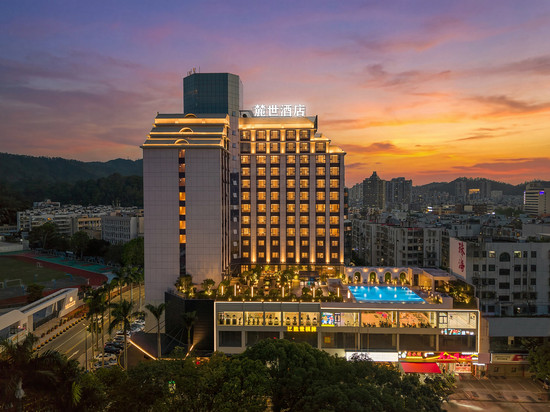 珠海Luxe麓世酒店(香洲区万象汇店)