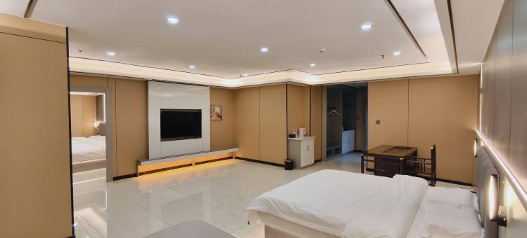 蓝调·智能影院酒店(红叶柿岩店)图片