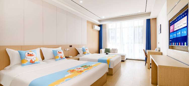 希悦星晨酒店(银川宝湖公园店)图片