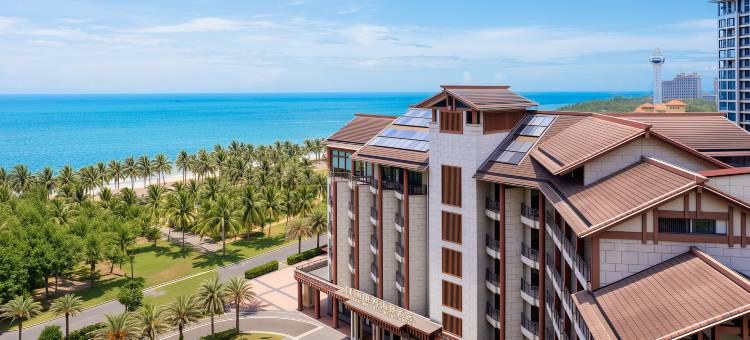 琼海博鳌伽澜康养海景酒店图片