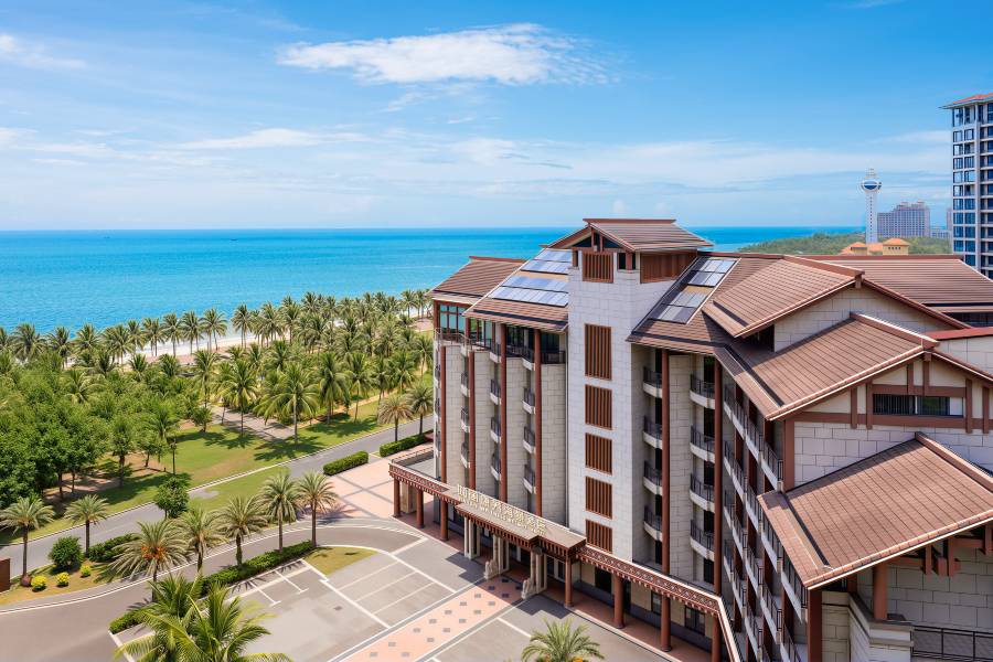 瓊海博鰲伽瀾康養海景酒店