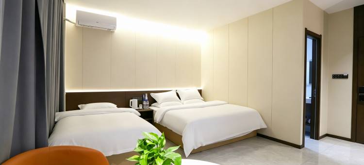 汤旺鸿锦·全感智能|Moment·Vibe·Design 智能宾馆(银街店)图片