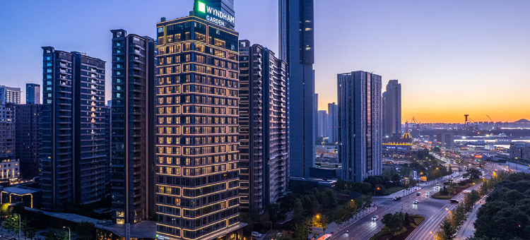 大连中天温德姆花园酒店图片