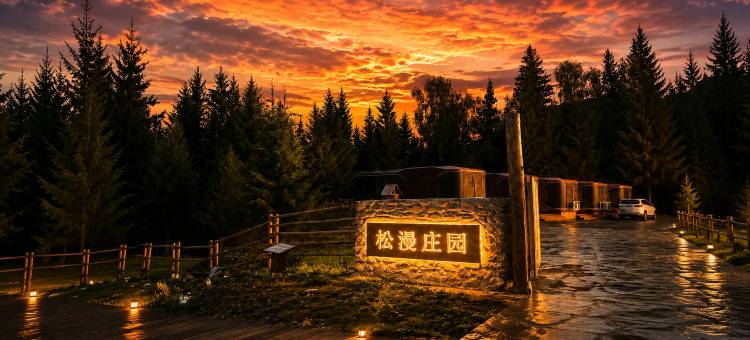 松漫Alpine Lodge|度假民宿(白哈巴游客中心店)图片