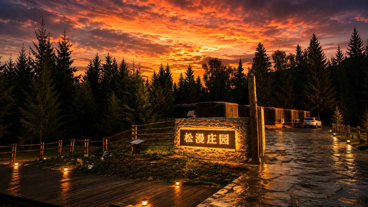 松漫Alpine Lodge|度假民宿(白哈巴游客中心店)图片
