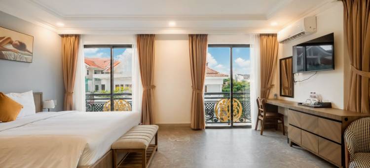 凯丽酒店(西贡会展中心富美兴店)(KELLY Hotel  (SECC Phu My Hung))图片