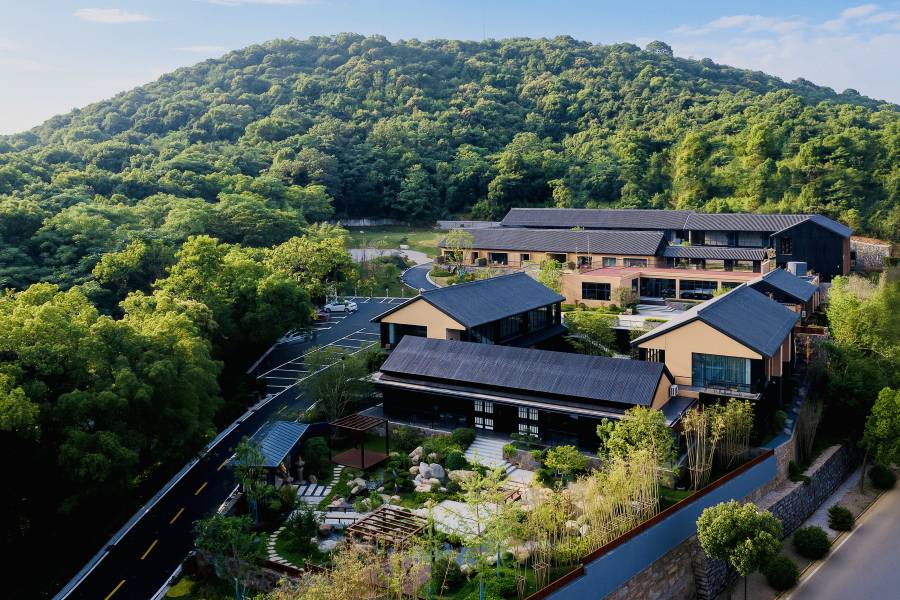 花築·鳴野秋廬度假民宿(廬山風景區北門換乘中心店)