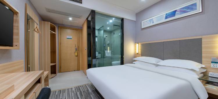 金芒果酒店(仙桃商城大厦仙源大道店)图片