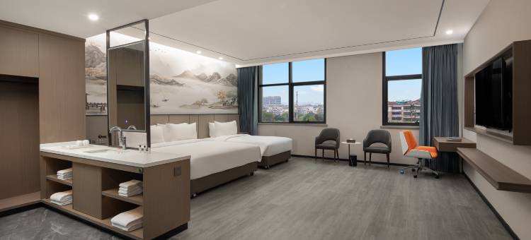 安可酒店(杭州萧山潘水地铁站店)图片