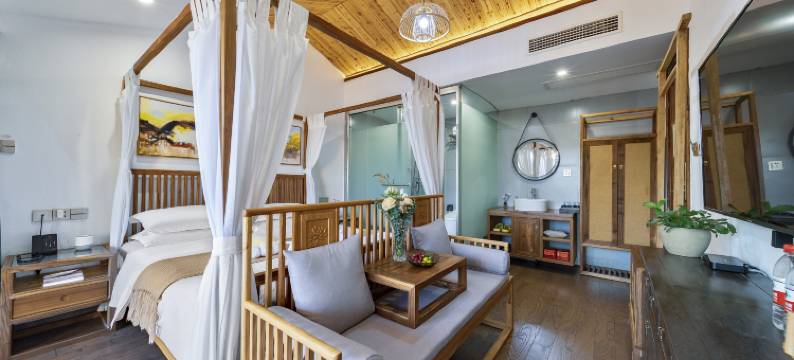 凤凰清花观景庭院民宿图片