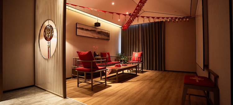 陌上轻居酒店(淮滨人民医院财政局店)图片