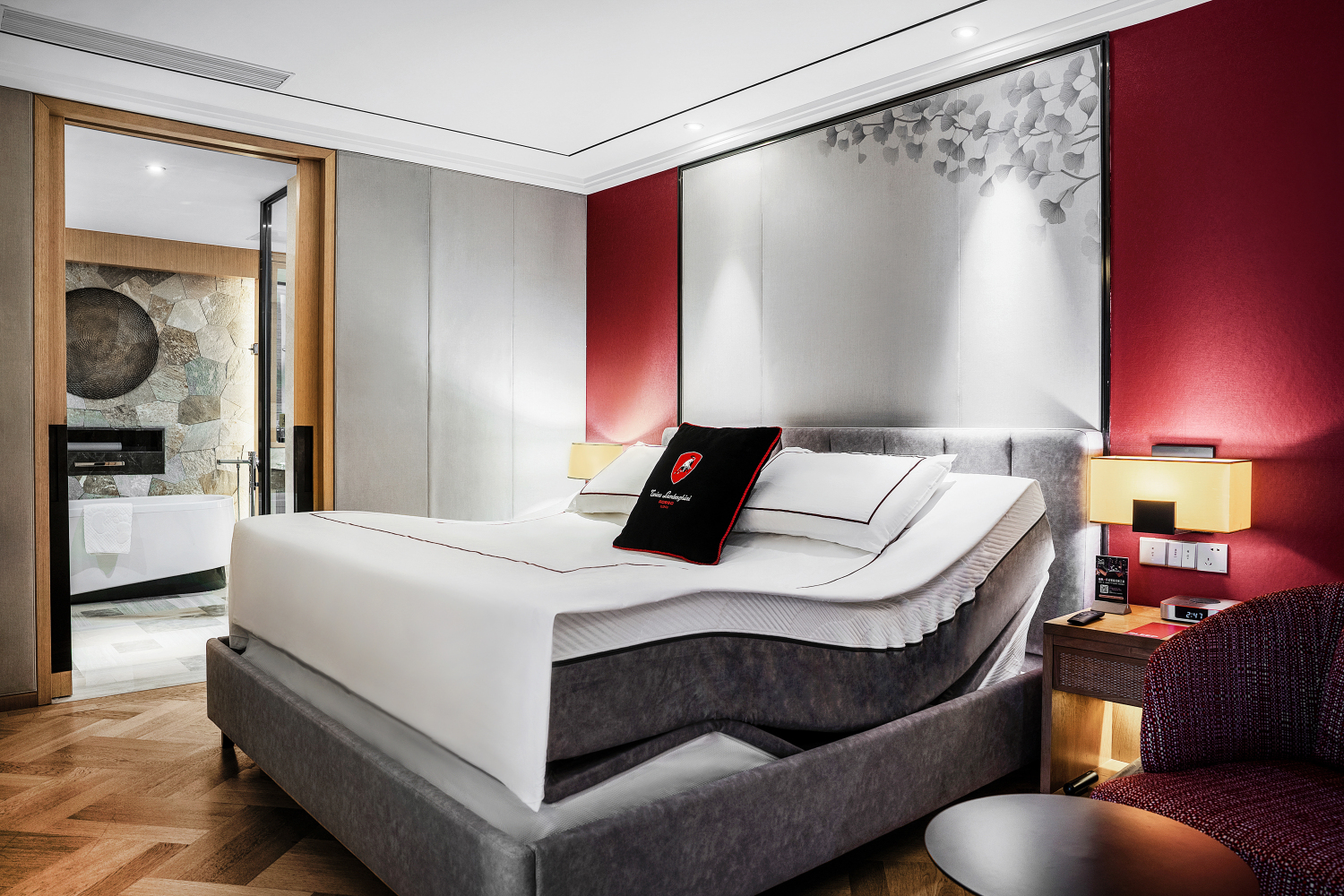 Suzhou Tonino Lamborghini Rosso HotelOver view